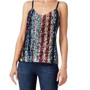 Cupcakes and Cashmere sequin top, size M